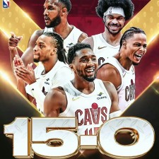 Les Cavaliers, qui ont remporté 15 matchs d'affilée, défient les Celtics, champions de la saison dernière